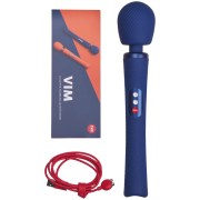 Fun Factory VIM Blue – masażer różdżka do ciała z wibracjami niebieski