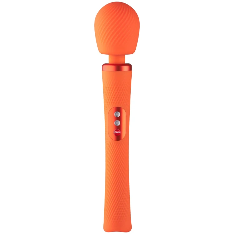 Fun Factory VIM Orange – masażer wibrujący  różdżka wibracyjna pomarańczowa