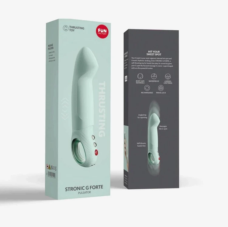 Fun Factory - STRONIC G FORTE sage green
