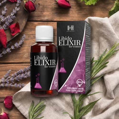 Libido Elixir for Women – Krople na Libido dla Kobiet 30 ml