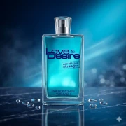 Love Desire Perfumy z Feromonami dla Mężczyzn 50 ml - Kompaktowy Zapach Uwodzenia