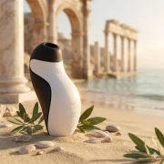 Satisfyer Orca Double Air Pulse  – masażer łechtaczki z falami powietrza