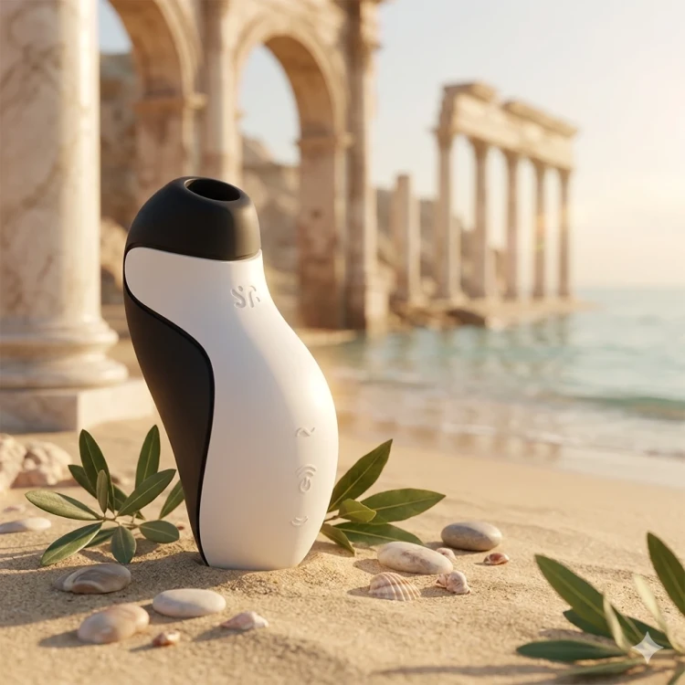 Satisfyer Orca Double Air Pulse  – masażer łechtaczki z falami powietrza