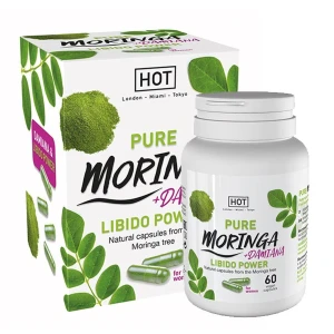 Moringa Libido Power kapsułki na libido i witalność dla kobiet 60 sztuk