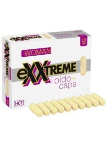 eXXtreme Libido kapsułki na podniecenie dla kobiet 10 sztuk