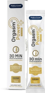 Orgasm Power drink na podniecenie i orgazm dla kobiet 10 ml