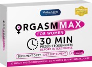Medica-Group OrgasmMax for Women – szybkie i mocne podniecenie dla kobiet 2 kps.