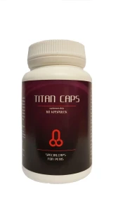 Titan Caps tabletki na potencję i męską sprawność 60 sztuk