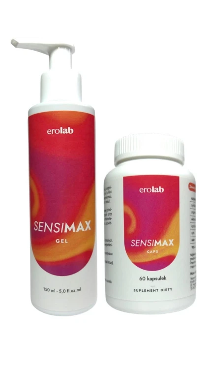 Sensimax Caps 60 kapsułek