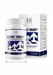 Potency Therapy tabletki na potencję i silniejszą erekcję 60 sztuk