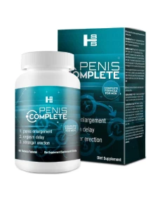 Penis Complete kapsułki na erekcję potencję i opóźnienie wytrysku