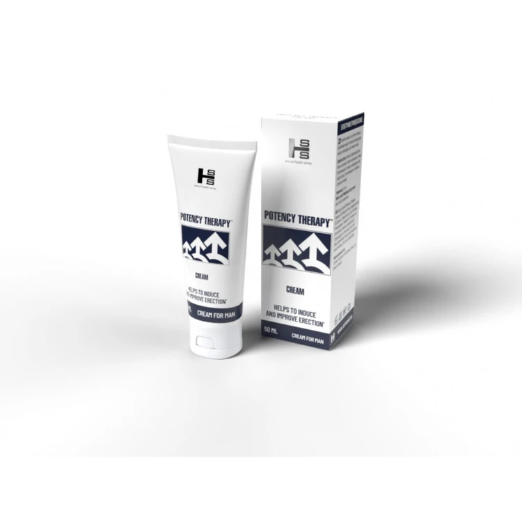SHS Potency Therapy Cream – krem na erekcję dla mężczyzn 50 ml