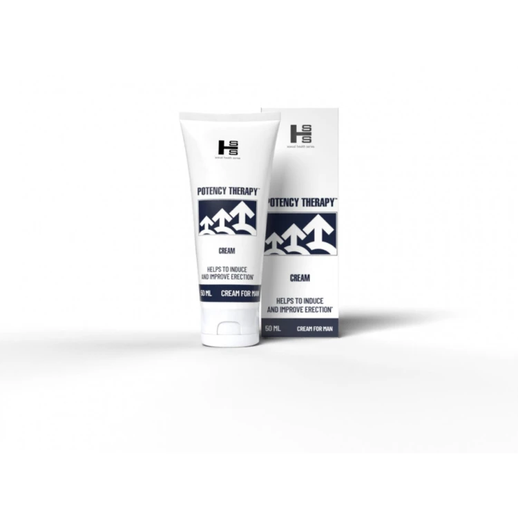 SHS Potency Therapy Cream – krem na erekcję dla mężczyzn 50 ml