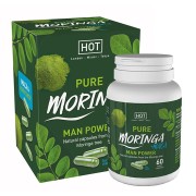 HOT Moringa Man Power Caps – suplement diety na erekcję 60 kapsułek