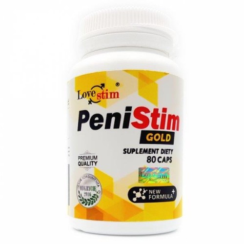 LoveStim Penistim Gold – suplement diety dla mężczyzn na erekcję 80 kapsułek