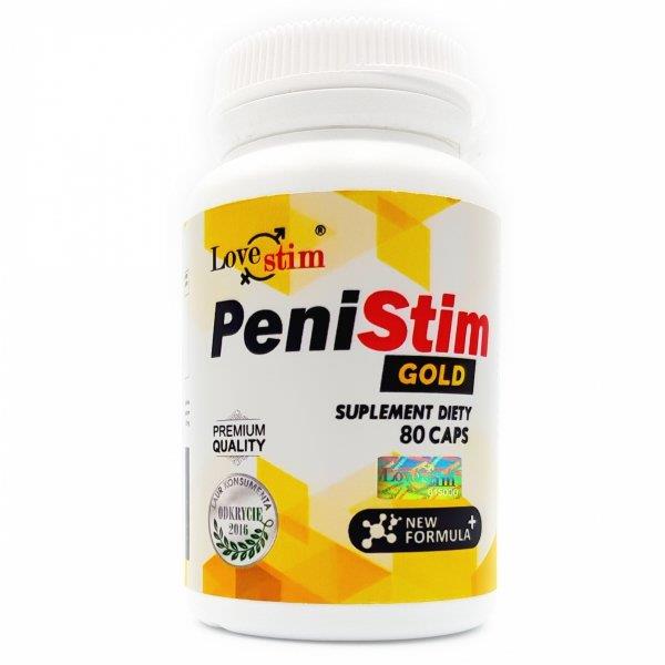 LoveStim Penistim Gold – suplement diety dla mężczyzn na erekcję 80 kapsułek