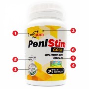 LoveStim Penistim Gold – suplement diety dla mężczyzn na erekcję 80 kapsułek