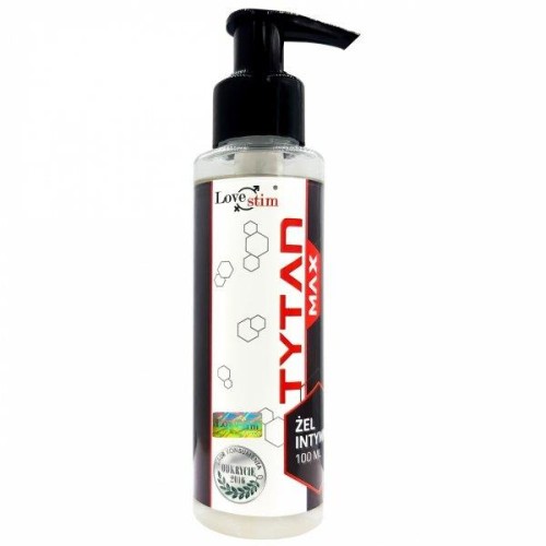 LoveStim Tytan Max – żel na erekcję dla mężczyzn 100 ml