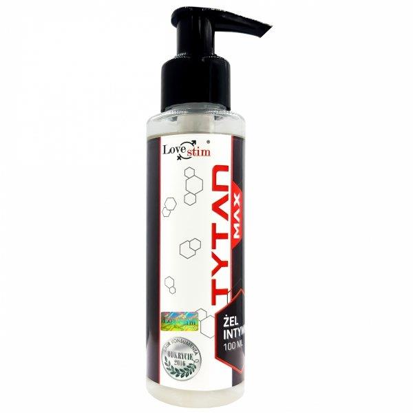LoveStim Tytan Max – żel na erekcję dla mężczyzn 100 ml