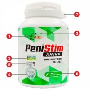 LoveStim Amino – suplement diety na erekcję dla mężczyzn  90 tabletek