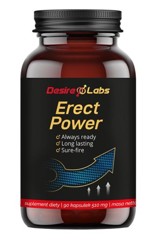 DesireLabs Erect Power – suplement diety dla mężczyzn na erekcję 90 kapsułek