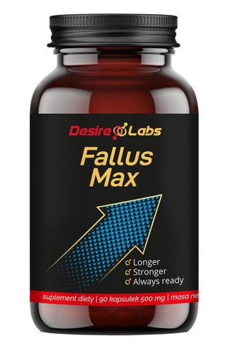 Desire Labs Fallus Max – suplement diety dla mężczyzn 90 kapsułek