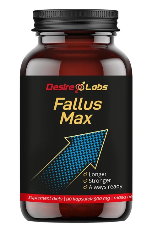 Desire Labs Fallus Max – suplement diety dla mężczyzn 90 kapsułek