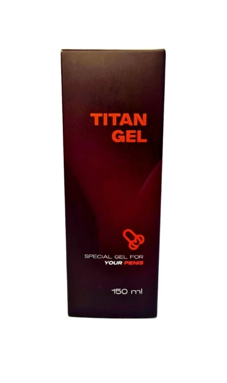 Emily Love Titan – żel dla mężczyzn na powiększenie i komfort 150 ml