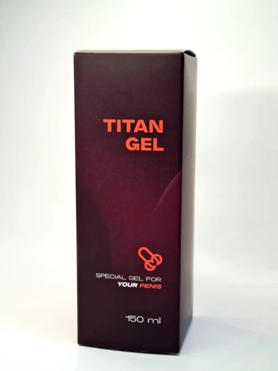 Emily Love Titan – żel dla mężczyzn na powiększenie i komfort 150 ml