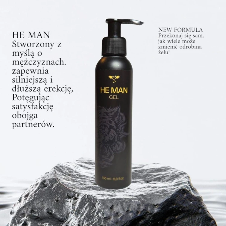 Emily Love He Man Gel – żel na erekcję dla mężczyzn 150 ml