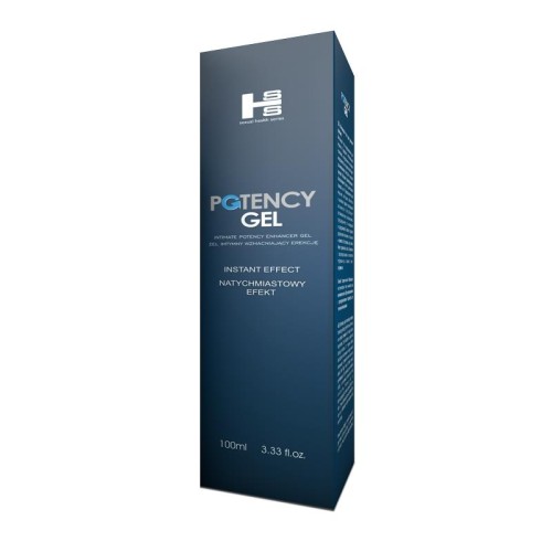 SHS Potency Gel – żel na erekcję dla mężczyzn 100 ml