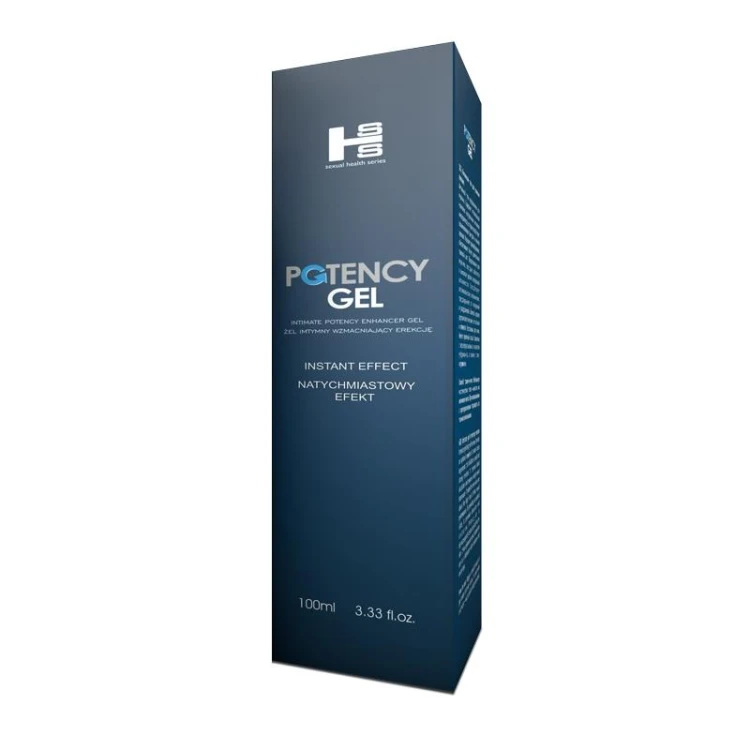 SHS Potency Gel – żel na erekcję dla mężczyzn 100 ml