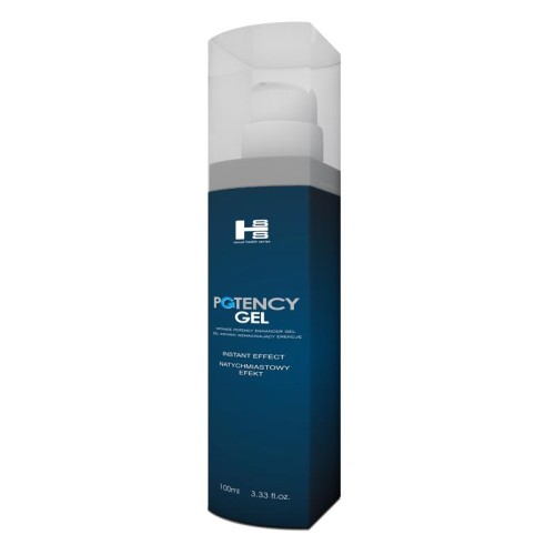 SHS Potency Gel – żel na erekcję dla mężczyzn 100 ml
