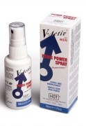 Hot V-Activ Penis Power Spray – krem na erekcję w sprayu z efektem opóźniającym 50 ml