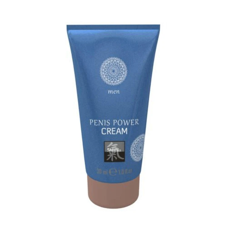 Hot Shiatsu – krem na erekcję z efektem rozgrzewającym dla mężczyzn 30 ml
