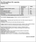 JoyDivision EROpharm SexEnergetikum 50+ | suplement diety dla mężczyzn 40 kaps.