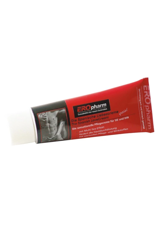 JoyDivision EROpharm Spanish Lovecream – krem stymulujący dla par 40 ml