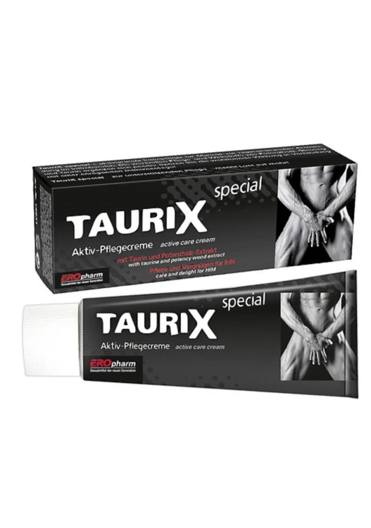 JoyDivision EROpharm TauriX – krem na erekcję dla mężczyzn z tauryną 40 ml