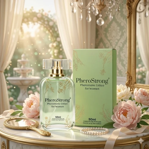PheroStrong Entice for Women – kuszące perfumy z feromonami dla kobiet 50 ml