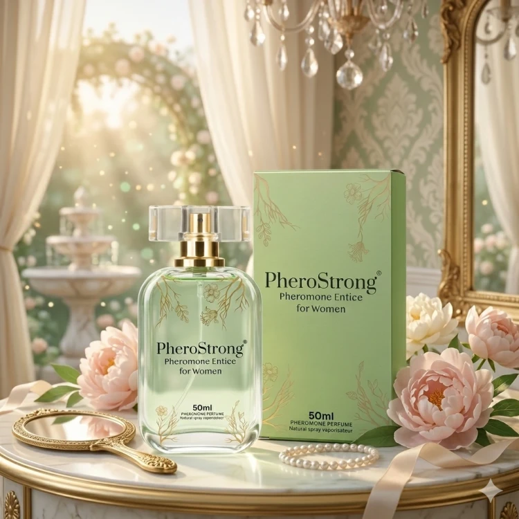 PheroStrong Entice for Women – kuszące perfumy z feromonami dla kobiet 50 ml