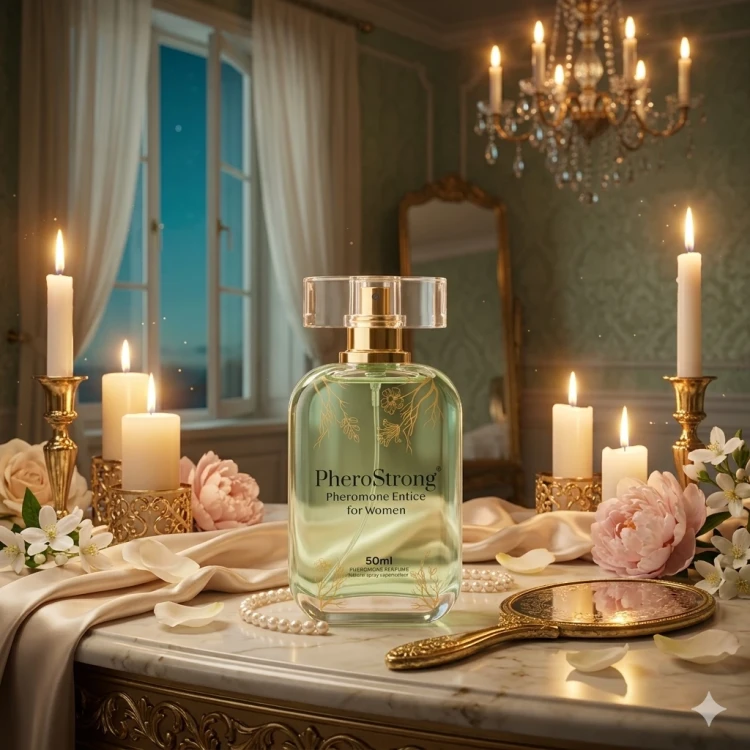 PheroStrong Entice for Women – kuszące perfumy z feromonami dla kobiet 50 ml