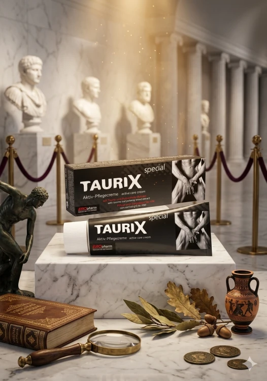 JoyDivision EROpharm TauriX – krem na erekcję dla mężczyzn z tauryną 40 ml