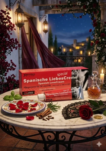 JoyDivision EROpharm Spanish Lovecream – krem stymulujący dla par 40 ml