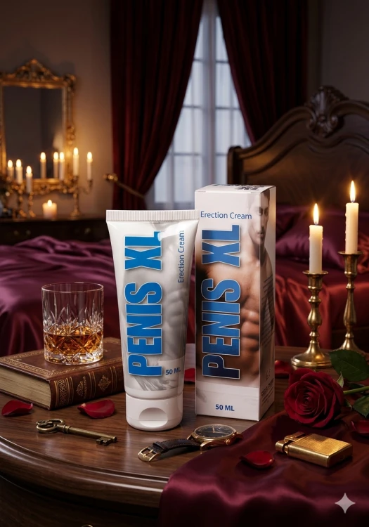 Cobeco Penis XL Erection – krem na erekcję i powiększenie 50 ml