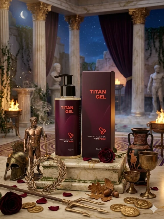 Emily Love Titan – żel dla mężczyzn na powiększenie i komfort 150 ml