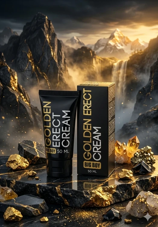 Cobeco Golden Big Boy – krem na erekcję dla mężczyzn 50 ml