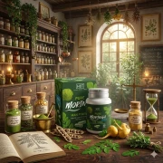 HOT Moringa Man Power Caps – suplement diety na erekcję 60 kapsułek