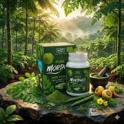 HOT Moringa Man Power Caps – suplement diety na erekcję 60 kapsułek