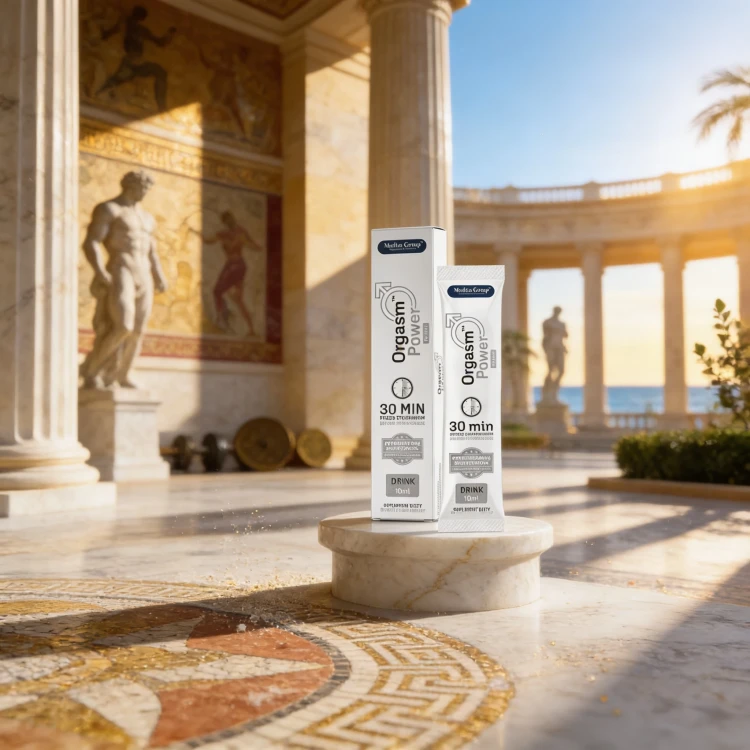 Medica-Group Orgasm Power for Men Drink – suplement diety dla mężczyzn na erekcję 10 ml