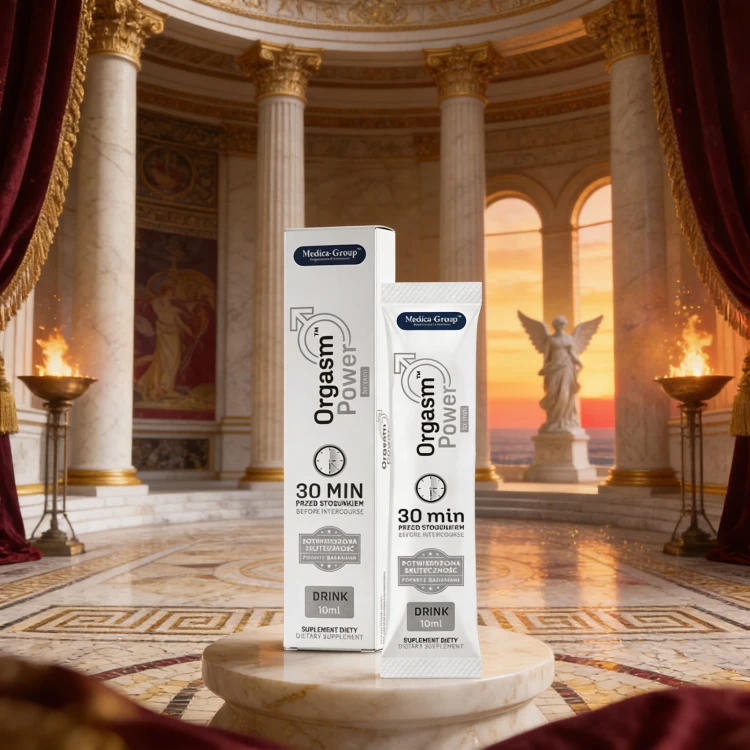 Medica-Group Orgasm Power for Men Drink – suplement diety dla mężczyzn na erekcję 10 ml
